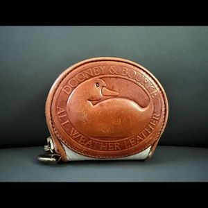 Vintage Dooney and Bourke duck coin holder